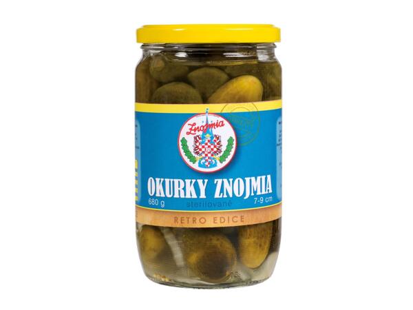 OKURKY ZNOJMIA