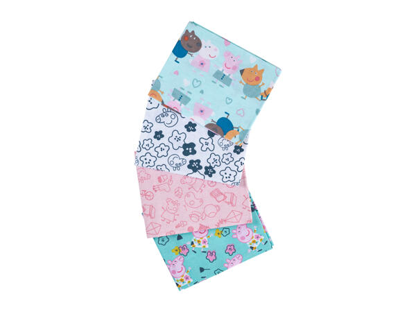 Fabric Fat Quarters - 4 Pack