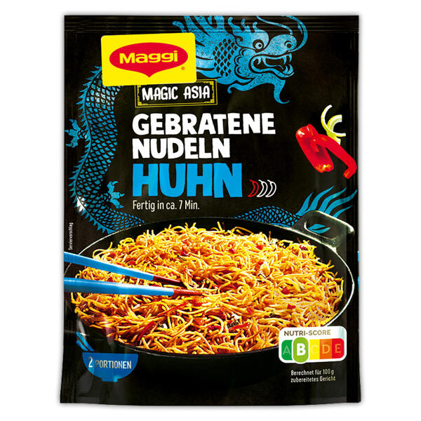 Magic Asia Gebratene Nudeln