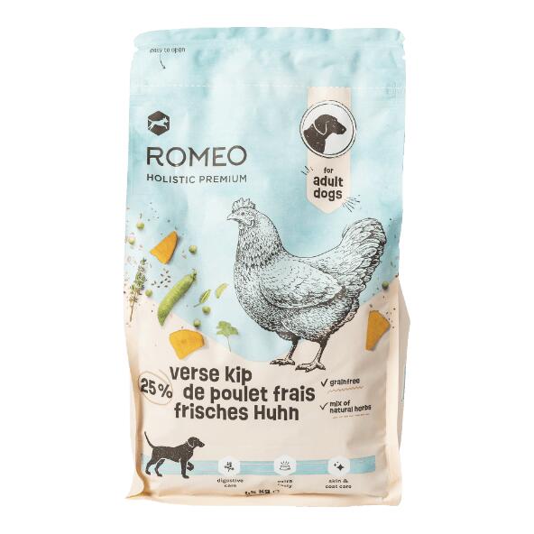 ROMEO(R) 				Aliment premium holistique pour chiens