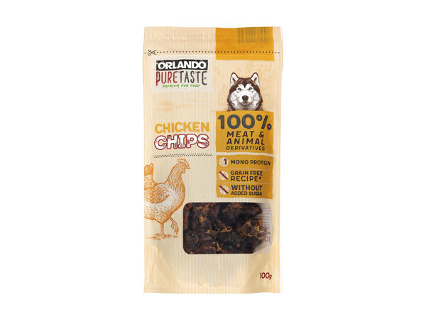 Orlando Pure Taste Premium Dog Snack