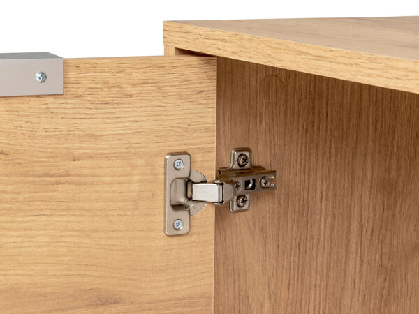 Cabinet with 2 Doors and 4 Drawers