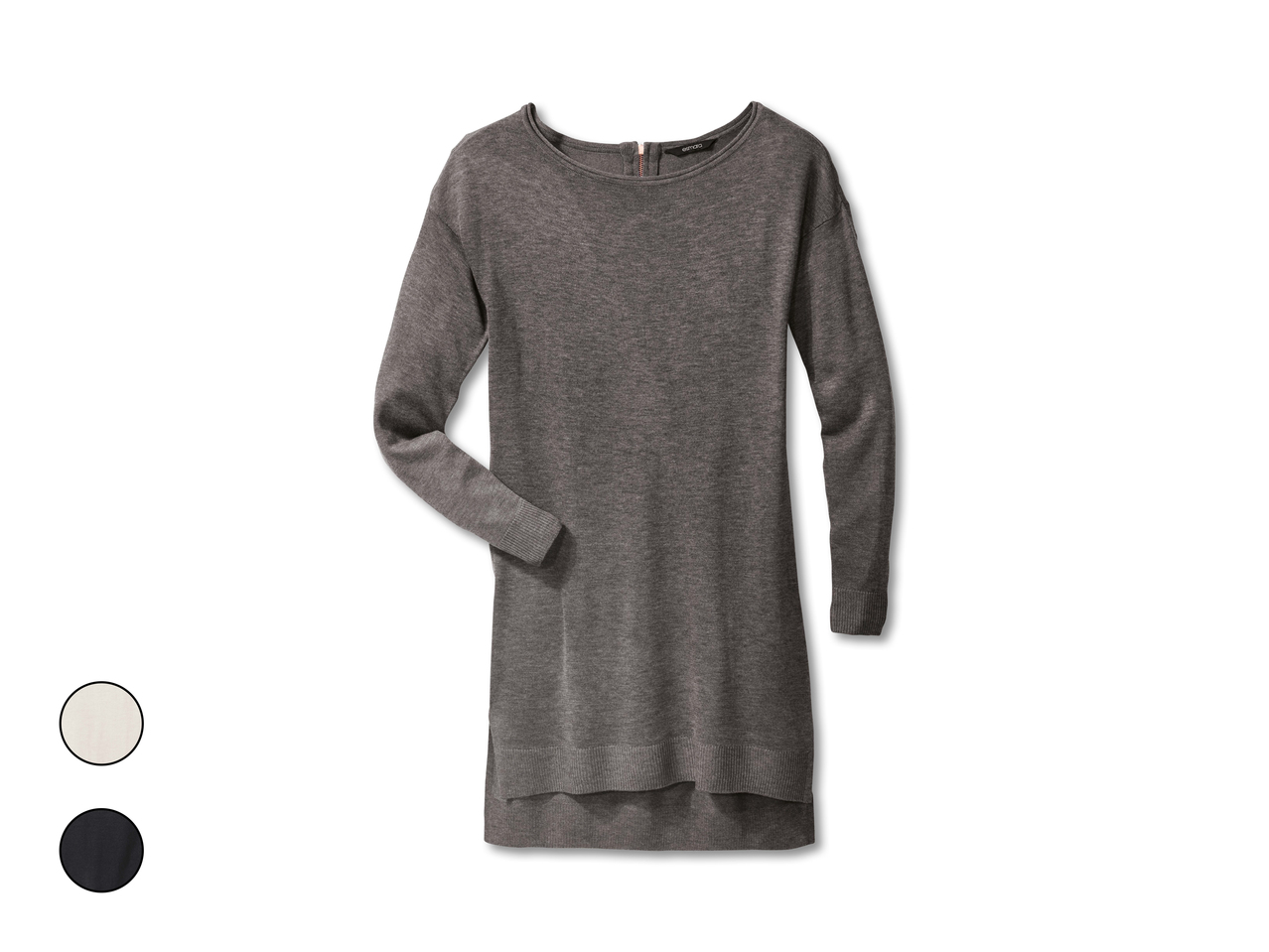 Robe pull à mailles fines1