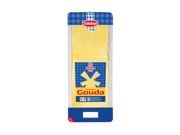 Gouda in Scheiben