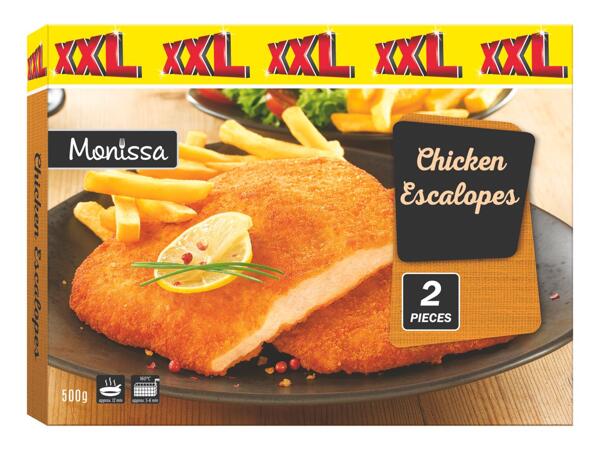 Breaded Chicken Escalopes