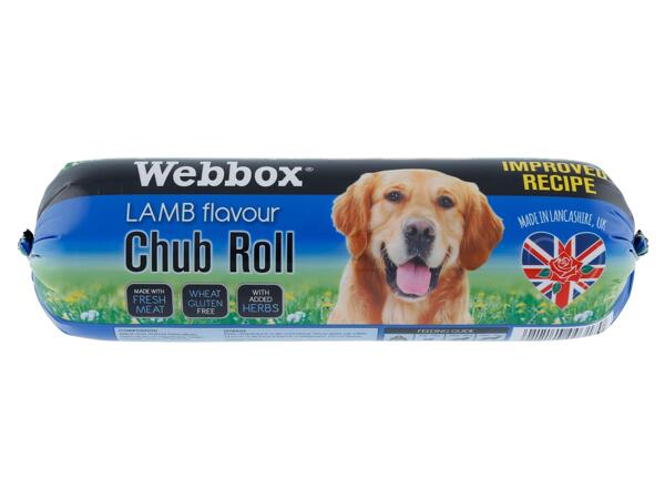 Dog Food Chub Rolls