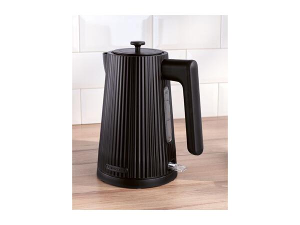 Silvercrest Black Kettle