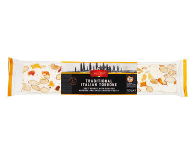 Traditional Italian Torrone 150g