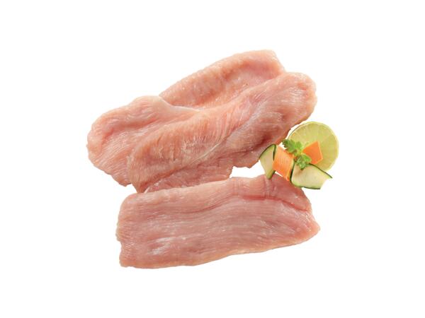 Turkey breast sliced