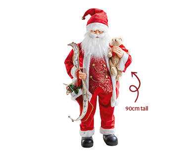 Animated Santa 90cm