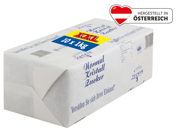Wiener Zucker Normalkristallzucker