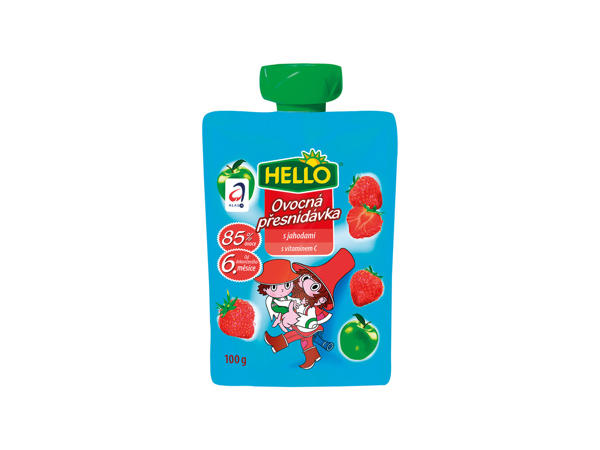 HELLO OVOCNÁ PŘESNÍDÁVKA