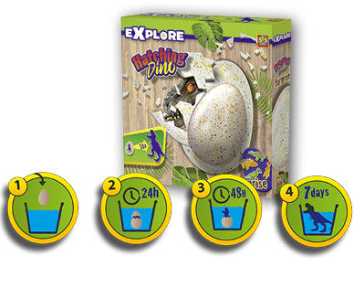 Hatching Dino SES CREATIVE