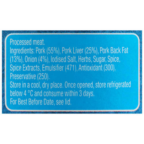 Pork Liverwurst 250g