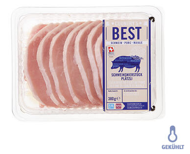 COUNTRY'S BEST SCHWEINSNIERSTÜCKPLÄTZLI