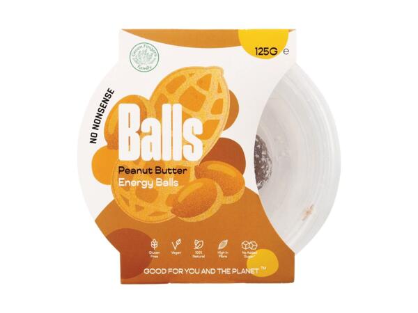 Green Fingers Family Energy Balls