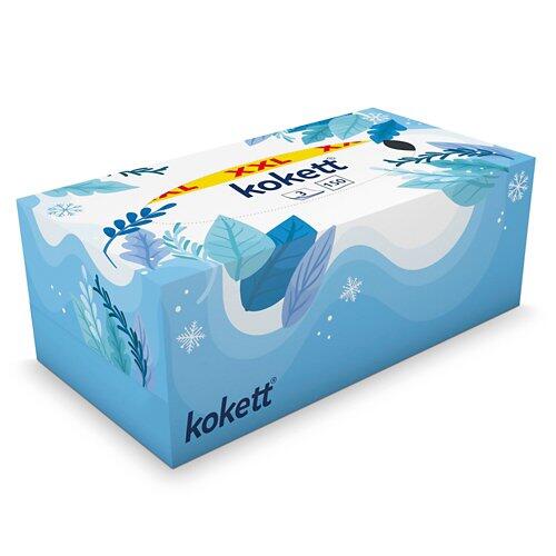 KOKETT Boîte XXL de mouchoirs