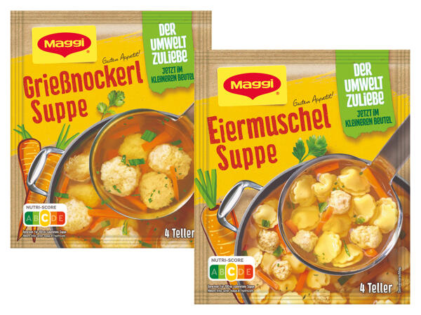 Maggi Guten Appetit! Suppen