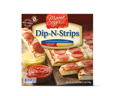 Mama Cozzi's Dip-N-Strips Pizza