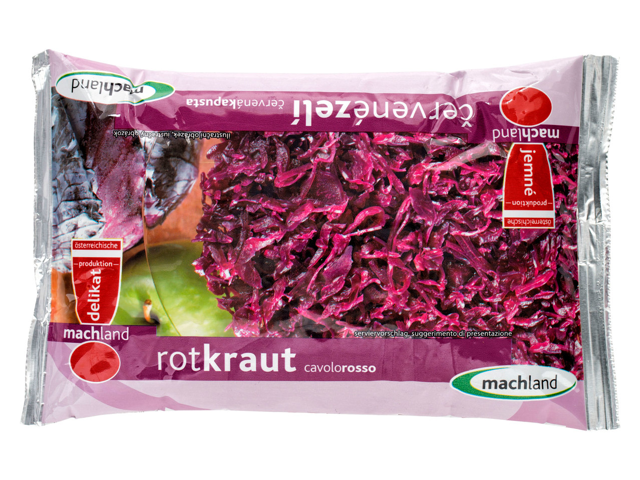 MACHLAND Rotkraut