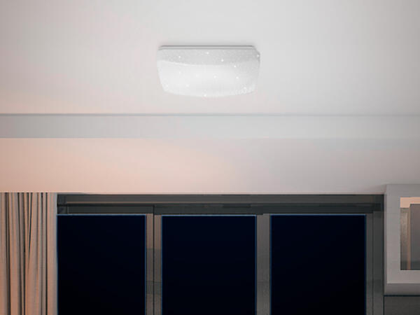LED-Wand-/Deckenleuchte