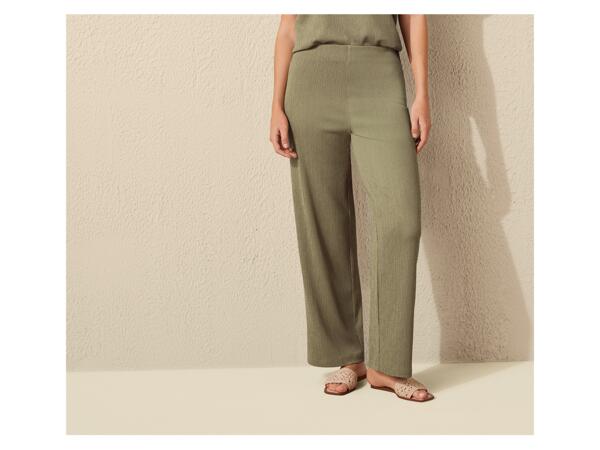 Ladies' Wide Leg Trousers