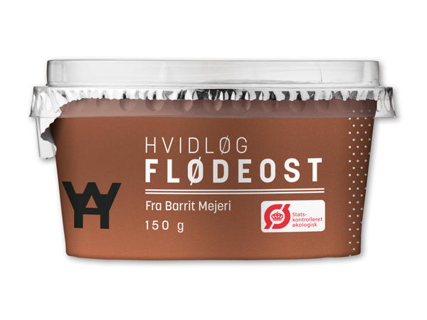 WH økologisk flødeost