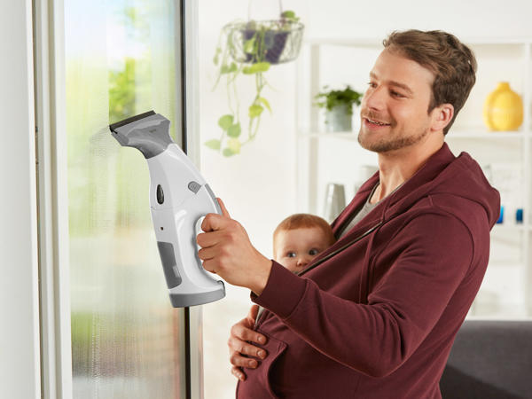 3.7V CORDLESS WINDOW VACUUM CLEANER