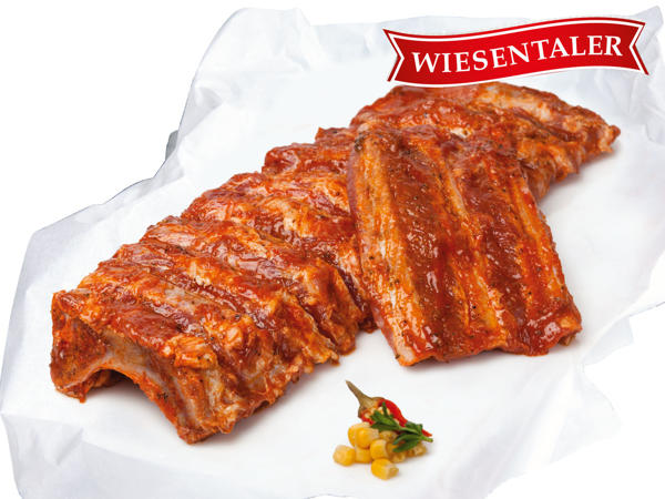 WIESENTALER Frische österreichische Spare Ribs