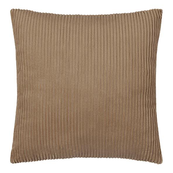 HOME CREATION(R) Coussin en velours côtelé