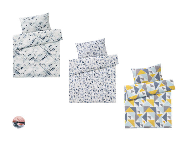Parure de lit en coton renforcé