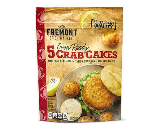 Fremont Fish Market 
 Crab Cakes Value Pack