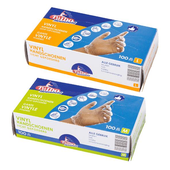 TWIDO HOUSEHOLD(R) 				Handschoenen, 100 st.