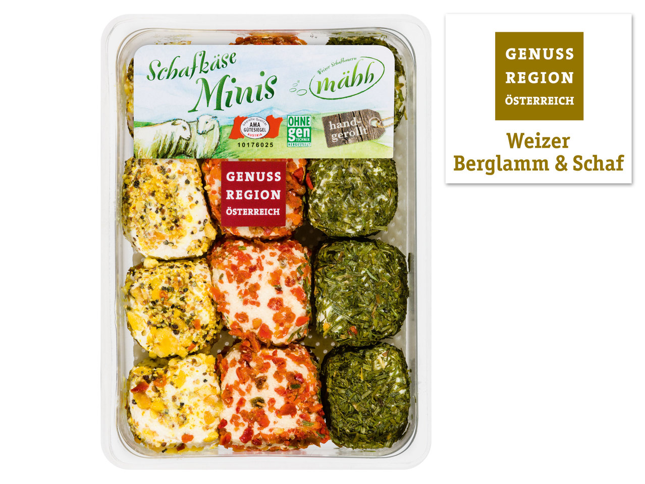 GENUSS REGION ÖSTERREICH Schafkäse-Minis