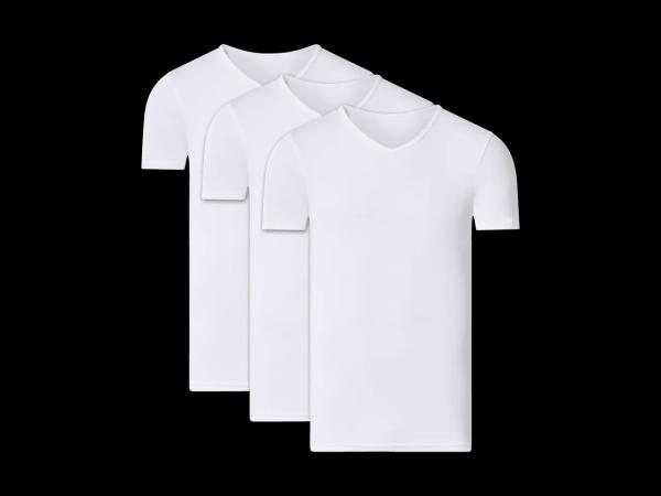 Herren Unterziehshirt, 3 Stück