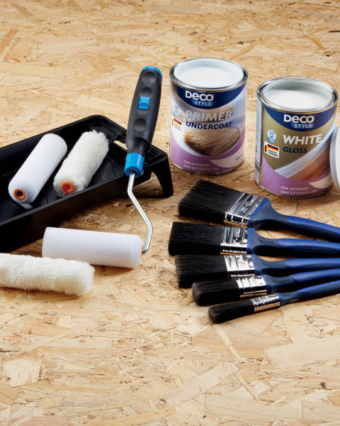 Deco Style No Loss Brush Set 5-Piece