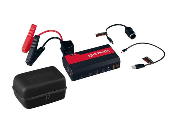 ULTIMATE SPEED(R) Starthjælp til bil med powerbank