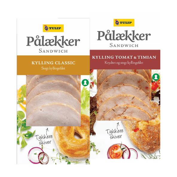 Sandwich kyllingepålæg