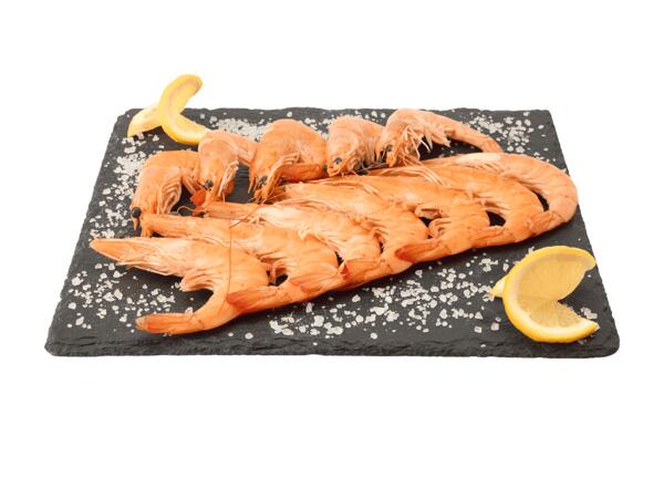 Crevettes cuites ASC (action valable uniquement au Tessin)
