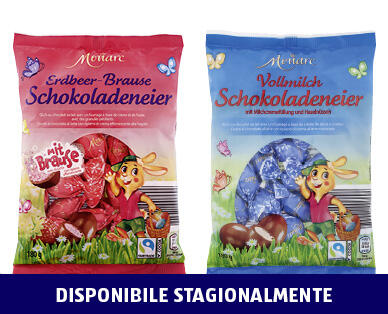 MONARC 
 OVETTI DI CIOCCOLATO AL LATTE INTERO