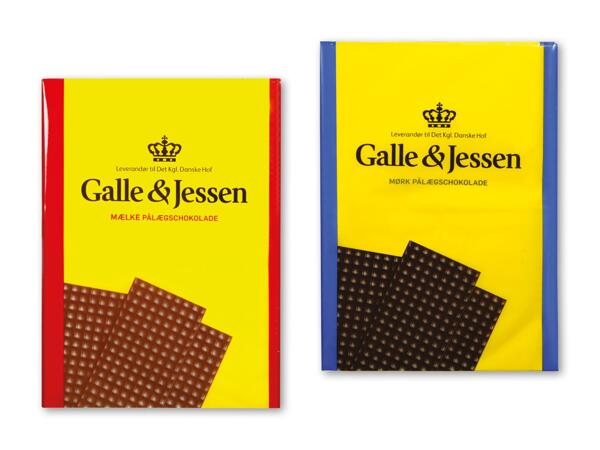 GALLE & JESSEN Pålægschokolade