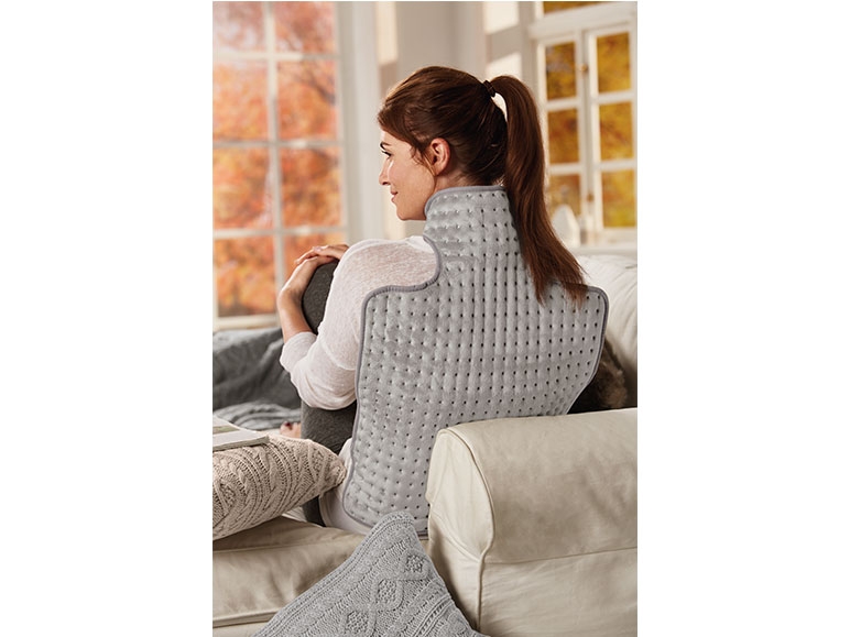 SILVERCREST PERSONAL CARE Back & Neck Heatpad