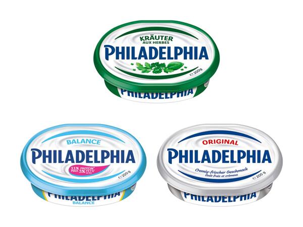 Fromage frais Philadelphia