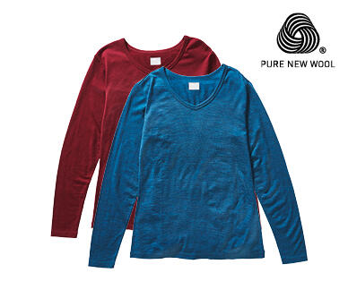 Adult's Merino Long Sleeve Tee