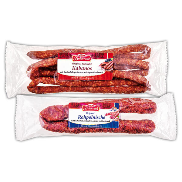 Polnische Spezialitäten