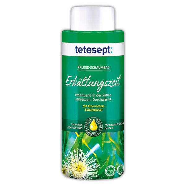 Aroma-Pflege-Schaumbad
