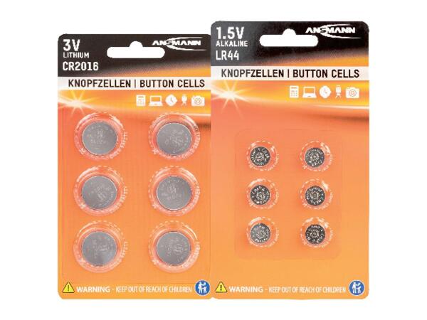 Button Cell Batteries