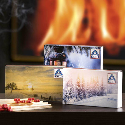 Longues allumettes, pack de 3
