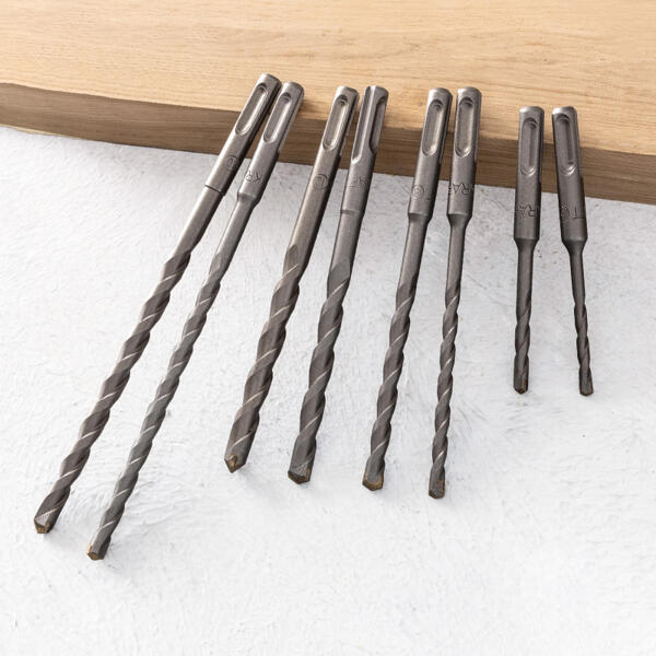 SDS-Plus-Bohrer-Set 8tlg.