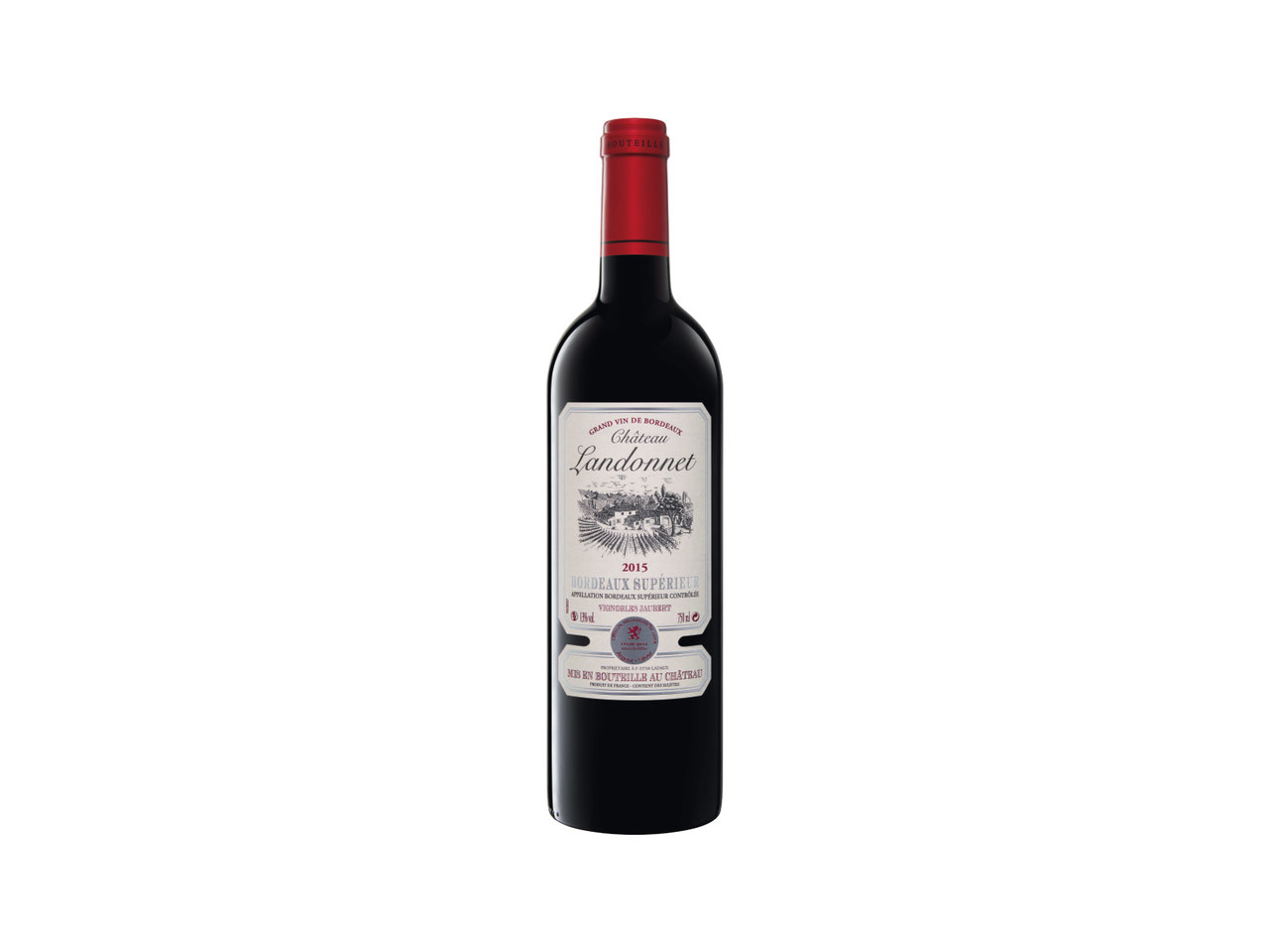 Bordeaux supérieur Château Landonnet AOP
